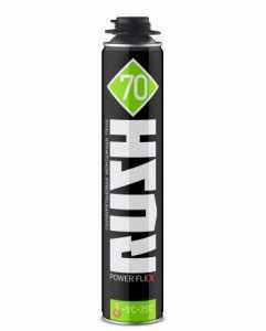 Пена монтажная профессиональная летняя RUSH POWER FLEX 70